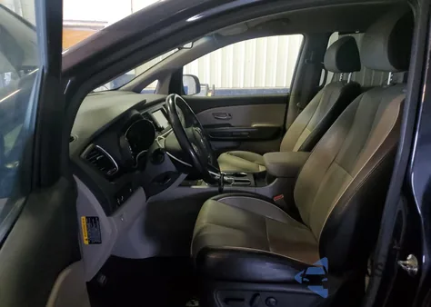 2019 Kia Sedona Lx from USA, damaged, VIN KNDMB5C14K6516598